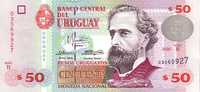 URUGUAY   50 Pesos Uruguayos   Emission De 2000   Pick 75     ***** BILLET  NEUF ***** - Uruguay