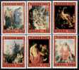 Rubens, Ghana Sc1425, 27-31 Painting ( Pintura, Gemälde, Peinture ), Judgment, Easter - Rubens