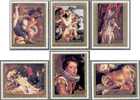 Rubens, Guinea Bissau Sc380-E Painting ( Pintura, Gemälde, Peinture ), - Rubens