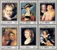 Rubens, Comoro Is. Sc261-6 Painting ( Pintura, Gemälde, Peinture ), Portraits - Rubens