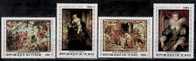 Rubens, Chad Sc349-52 Painting ( Pintura, Gemälde, Peinture ), Abraham... - Rubens