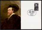 Rubens, Germany Sc1250 Painting ( Pintura, Gemälde, Peinture ), Maximum Card - Rubens