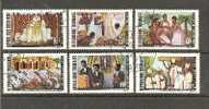 Tog Mi.Nr.878-83  O  TOGO - / 1971, Christliche Religion In Togo, Gestempelt - Togo (1960-...)