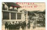 88 - LA SCHLUCHT - HOTEL FRANCAIS - DOUANE - DOUANIER - DOS VISIBLE - Douane