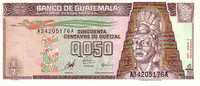 GUATEMALA  50 Centavos De Quetzal  Daté Du 09-01-1998   Pick 98    ***** BILLET  NEUF ***** - Guatemala