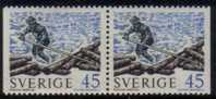 SWEDEN   Scott # 760**  VF MINT NH Pair - Unused Stamps