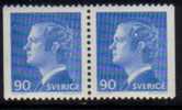 SWEDEN   Scott # 1078**  VF MINT NH Pair - Unused Stamps