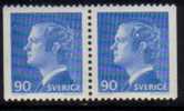 SWEDEN   Scott # 1078**  VF MINT NH Pair - Nuevos