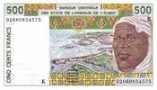 SENEGAL   500 Francs  Emission De 2002   Pick 710 Km     ***** BILLET  NEUF ***** - Senegal