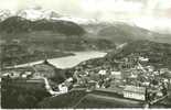 CORPS Isère 38 : Vue Générale Sur La Ville Le Lac Du Sautet Et Pic De L'Obiou 1953 - Corps