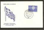 Greece 1960: EUROPA Michel 746FDC - 1962