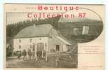 88 - COL De LOUSCHPACH - BORNE FRONTIERE - DOUANE - DOUANIER FRANCAIS Et ALLEMAND - DOS VISIBLE - Douane