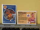 Carte  Basketball, 1994 équipe -  Limoges - Richard DACOURY - N° 72  - 2scan - Abbigliamento, Souvenirs & Varie