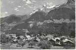 CHAMPERY Chablais Valais Suisse : Village Et Les Dents Du Midi 1961 - Champéry