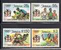 Jamaica     Olympic Games 1984     Set    SC# 577-80  MNH** - Jamaica (1962-...)