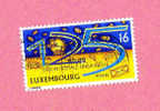 Timbre Oblitéré Used Stamp Selo Carimbado 125e Anniversaire De L'Union Postale Universelle 16LUF LUXEMBOURG 1999 - Gebraucht