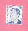 Timbre Oblitéré Used Stamp Selo Carimbado Grand-Duc Henri 0,07 EUR LUXEMBOURG - Autres & Non Classés