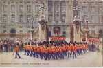 Grenadier Guards Leaving  Buckingham Palace , London A128 - Buckingham Palace