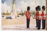 Changing Sentries At Buckingham Palace , London 4135  / Oldtimer - Buckingham Palace