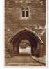 Tower Of London Bloody Tower Gateway  Showing Traitor's Gate  London - Tower Of London