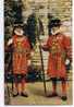 Tower Of London Chief Warder And  YEOMEN  Gaoler   London - Tower Of London