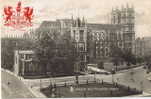 London  Westminster Abbey City Arms Domine Dirice Nos Raphael Tuck & Son  Serie 2175 - Westminster Abbey