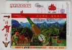 Wine Drinking,China 2009 National Green Food Taining Shangqing Rice Wine Advertising Pre-stamped Card - Vini E Alcolici