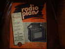 RADIO PLANS   N 31  ANNEE 05/1950 - Ciencia