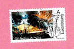 Timbre Oblitéré Used Stamp Selo Carimbado Le Cinquantième Anniversaire Du Festival De Wiltz POSTES A LUXEMBOURG 2002 - Gebruikt