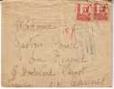 LETTRE CENSUREE  SAN SEBASTIAN  1938 - Republicans Censor Marks