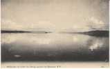 Lake Le Barge Near Dawson YT On Zaccarelli's Book Store 1910s Vintage Postcard, Midnight Sun - Yukon