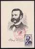 France ScB328 Jean Henri Dunant, Red Cross, Maxi Card-4 - Henry Dunant