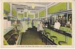 Fort William ONT Canada, Lorna Doone Tea Room, Store Interior Candy Baking Lunch Counter On 1930s Vintage Postcard - Other & Unclassified