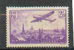 FR 126 - YT PA 10 * Trace De Charnière Infime - 1927-1959 Nuevos