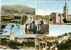 66 - PRADES - Divers Aspects De La Ville Et Des Environs - Détail Au Dos - Prades