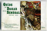 Guide De Dakar Et Du Sénégal 1975 - Géographie