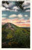 USA Hawk's Bill Mountain At Sunset Western North Carolina Mountains Peak Indians - Andere & Zonder Classificatie