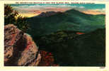 USA Grandfather On Blue Ridge Parway Mountain As Seen From Blowing Rock ,Western North Carolina Mountains Peak - Otros & Sin Clasificación