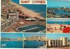 66 - SAINT CYPRIEN - Divers Aspects De La Ville - Détail Au Dos - Saint Cyprien