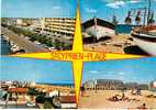 66 - SAINT CYPRIEN - Divers Aspects De La Ville - Détail Au Dos - Saint Cyprien