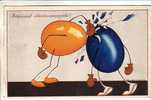 GOOD OLD POSTCARD - Eggs Boxing - Boksen