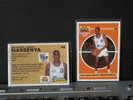 Carte  Basketball, 1994 équipe - Gravelines Sollac - Georges Henri MASSENYA - N° 45 - 2scan - Bekleidung, Souvenirs Und Sonstige