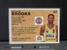 Carte  Basketball, 1994 équipe - Levallois - Michael BROOKS - N° 64 - 2scan - Bekleidung, Souvenirs Und Sonstige