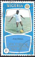 Pays : 346,1 (Nigeria : Fédération Indépendante)  Yvert Et Tellier N° :  249 (o) - Nigeria (1961-...)