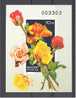 HUNGARY, ROSES / FLOWERS, IMPERFORATED SOUVENIR SHEET 1982 - Rosen