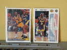 *Carte  Basketball, 1992/93/94 - Sedale Threatt - N° 193 - 2 Scan - Los Angeles Lakers