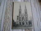 61 - VIMOUTIERS - EGLISE NOTRE DAME - CPA - ANIMEE HOMME ENFANTS- Collection Mme Bretour Vimoutiers - Vimoutiers