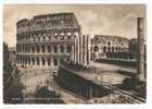 ROMA. ANFITEATRO FLAVIO O COLOSSEO(timbre Enlevé,pliés) - Colosseum