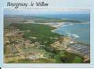 Cp , 85 , TALMONT SAINT HILAIRE , Village Et Port De BOURGENAY - Talmont Saint Hilaire