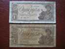 Russia  - 2 X 1 Rubel Ruble 1938 (WPM 213) - Rusland